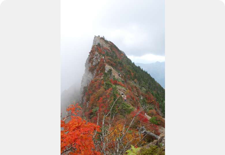 西条市・久万高原町 石鎚山