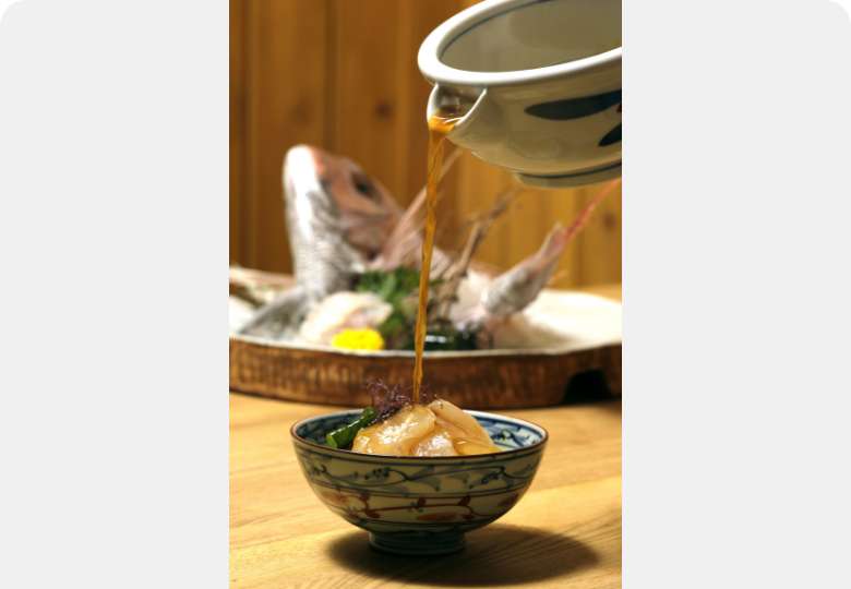 宇和島市 宇和島鯛めし（道の駅　みなとオアシスうわじま きさいや広場）